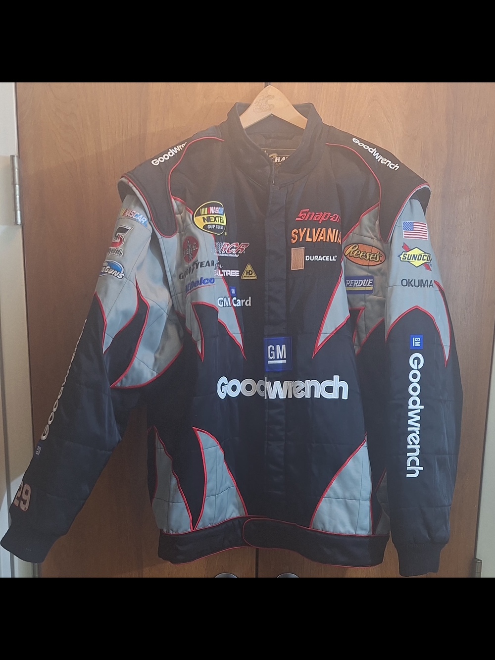 Vintage Chase Authentics Kevin Harvick #29 Goodwrench Racing Jacket